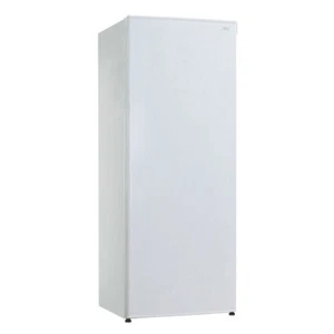 Husky 237L Solid Door Upright Vertical Fridge In White (HUS237VWH.1) - Picture 1 of 2