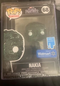 Funko Pop! Art Series Nakia 68 Walmart Exclusive mit Hartschalenkoffer - Bild 1 von 1