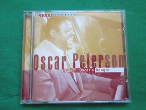 OSCAR PETERSON - OSCAR'S BOOGIE - A JAZZ HOUR WITH - CD - Foto 1 di 2