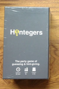 HINTEGERS PARTY CARD GAME 5-10 players 2018  NEW & SEALED. Free UK Postage - Picture 1 of 3