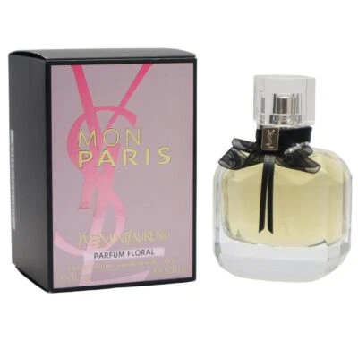 Yves Saint Laurent Mon Paris Floral 50ml EDP Eau de Parfum Spray YSL - Image 1 of 4