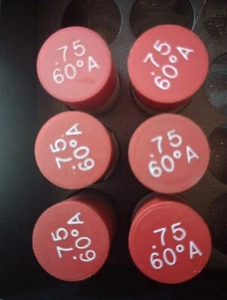 SIX (6) NEW .75-60° A HOLLOW DELAVAN OIL BURNER NOZZLE(1 Day Fast Shipping) - Picture 1 of 4