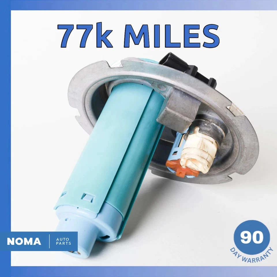 01-02 Jaguar X100 XK8 XKR Fuel Evaporative Loss Flange 6-Pin NJE5954BB OEM 77k - Image 1 of 4