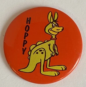 Vintage The Flintstones HOPPY Pinback Button Pin 1973 - Picture 1 of 3