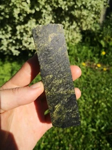 Pounamu Greenstone Natural Amazing flower serpentine quality carving lapidary - Picture 1 of 7