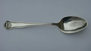 1910 FRANK SMITH NEWPORT SHELL PURITAN STERLING 8 1/4" SPOON for J.E. CALDWELL - Picture 1 of 4