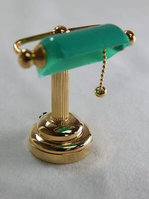 Heidi Ott Dollhouse Miniature  Light White Table Lamp  #YL1697 - Image 1 of 4