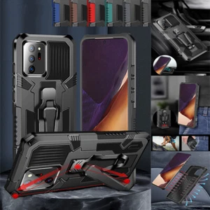 Case For Xiaomi Redmi 7 8 9 Note 5 6 10 Pro Multifunction Stand Phone Back Cover - Picture 1 of 15