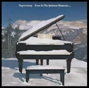 SUPERTRAMP - EVEN IN THE QUIETEST MOMENTS D/Remaster CD ~ 70's *NEW* - Picture 1 of 1