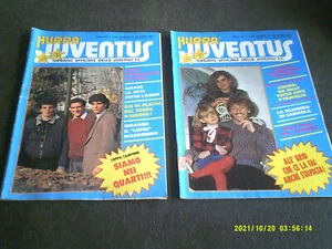 FOOTBALL HURRA JUVENTUS JOURNAL OFFICIEL JUVE NOVEMBRE ET DECEMBRE 1984 - Imagen 1 de 7