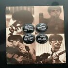 Rare Promo The Beatles 1.5" Buttons "Live At The Bbc" 1994 Mint Condition Rare