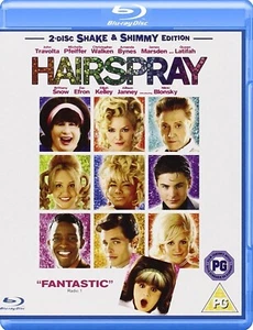 Hairspray (John Travolta Amanda Bynes) NEW Region B Blu-ray - Picture 1 of 1