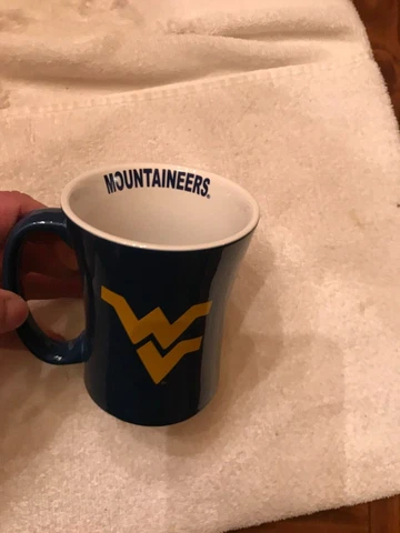 COFFEE MUG WEST VIRGINIA MOUNTAINERS Cover