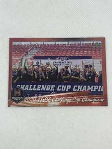 2021 Parkside NWSL V2 | #274 Houston Dash Challenge Cup Champions | Foil Fresh!