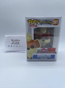 ✅100% AUTHENTIC CON✅ Growlithe Pokemon Funko Pop NYCC 2020 Official Sticker MINT - Picture 1 of 9
