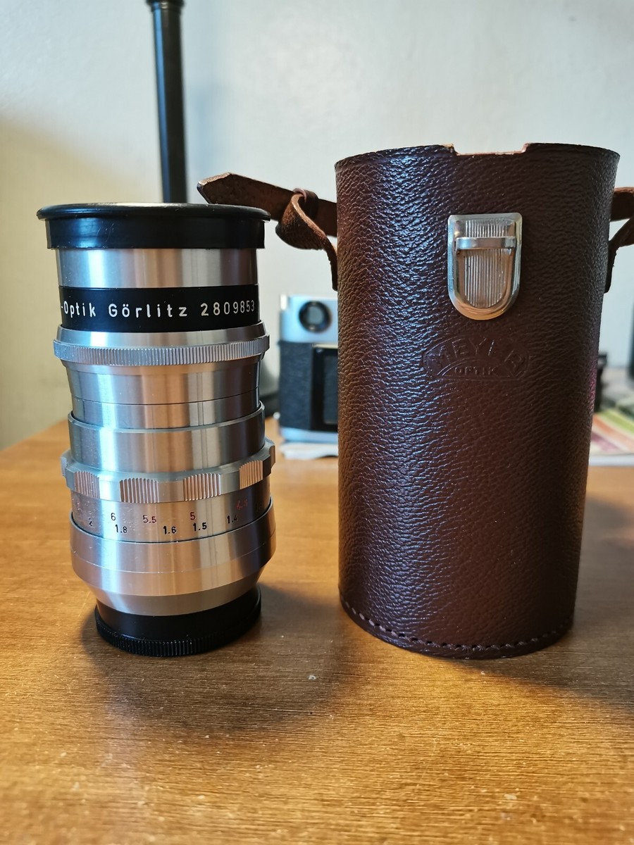 Meyer-Optik-Görlitz 100mm Focal Camera Lenses for sale | eBay Meyer-Optik-Görlitz 100mm Focal Camera Lenses for sale | eBay