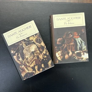 “The Purgatoriao” & “The Inferno” | Dante Alighieri | 2005 | Barnes & Noble - Foto 1 di 17