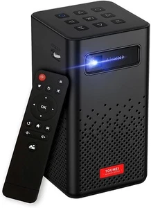 "Toumei" C900 mini Mobile Beamer Android 2GB 32GB WIFI Bluetooth Akku bis 4 St. - Bild 1 von 12