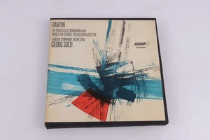 Bartok London Symphony George Solti Stereo Reel-To-Reel Tape 4 Trk 7-1/2IPS - Imagen 1 de 7