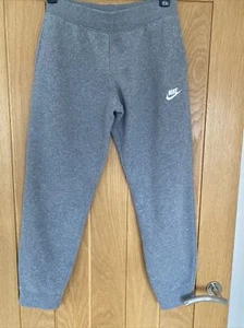 NIKE GREY JOGGERS TEENS XL 156-166 CM - Picture 1 of 5