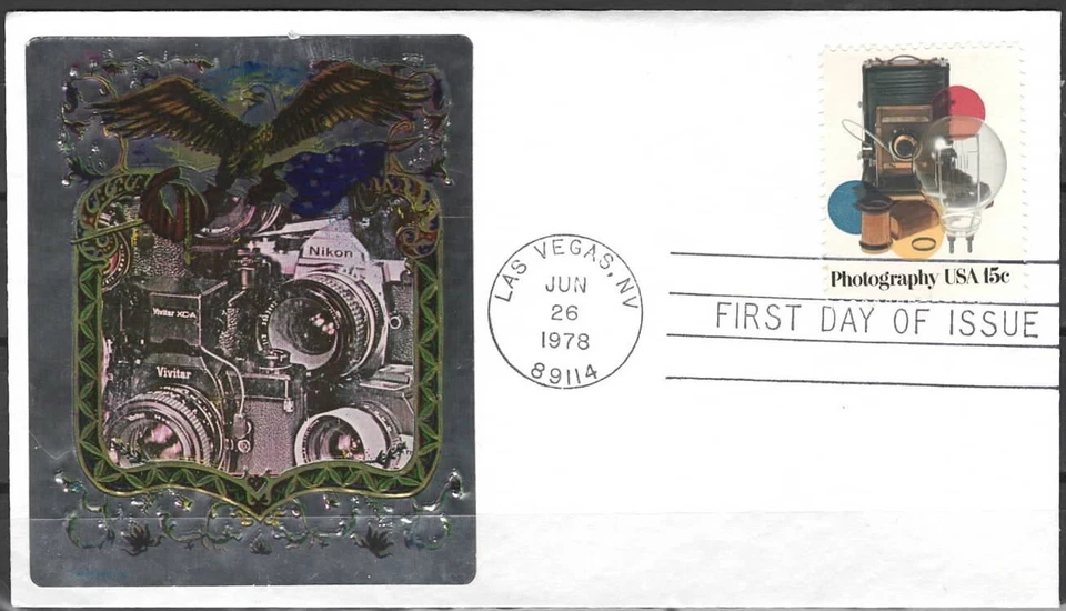 US Scott #1758 "Ross" metallic First Day Cover - Image 1 of 1