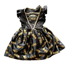 Batman Toddler Dress Size 2T/3T - Picture 1 of 6