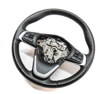 BMW X1 X2 F48 F39 2016-2023 volante deportivo térmico con interruptores (negro) Foto 1 de 4