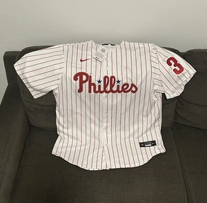 Nike Authentic Philadelphia Phillies Bryce Harper Baseball Jersey Men’s Sz: XL - Picture 1 of 9