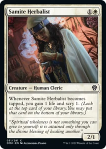Samite Herbalist - Foil X4 (Dominaria United (2022)) MTG (NM) *CCGHouse* Magic - Picture 1 of 1