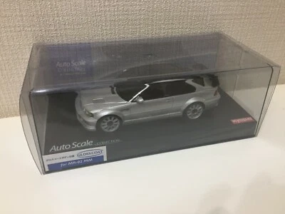 OLD Very Rare Kyosho MINI-Z Racer Body BMW M3 GTR SILVER  Japan F/S - Image 1 of 4