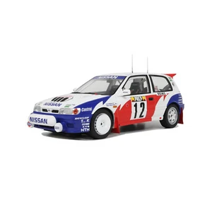 1:18 Otto Models 461 Tommi Makinen Nissan Sunny GTI-R Rallye Monte Carlo 1992 - Picture 1 of 4