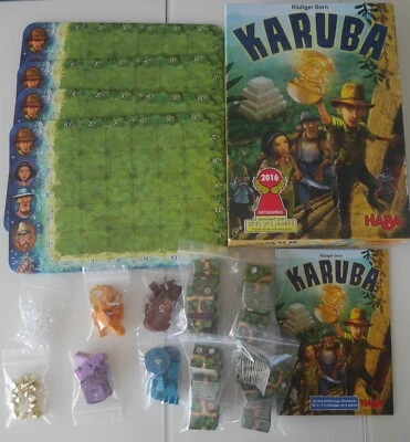 WIE NEU: KARUBA! DAS Spiel des Jahres 2016 von HABA! 100 % VOLLSTÄNDIG! - Bild 1 von 4