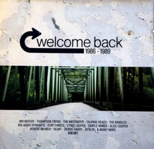 Welcome Back - 1986-1989, 2 Disc Set - CD, VG