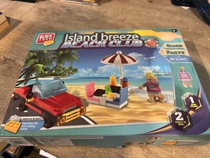 Block Tech NOS Island Breeze Beach Club Blocks Set Sealed - Picture 1 of 7