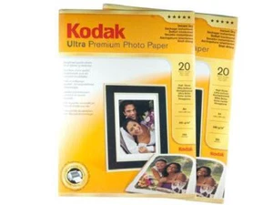 Kodak inkjet ultra Premium 285gr.a4 20 + 20f lucida - Photo 1/1
