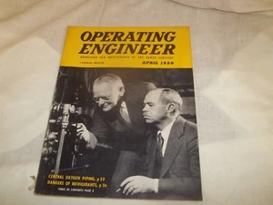 Betriebsingenieurmagazin - April 1950 - Bild 1 von 1