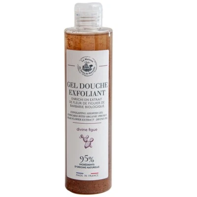 LA MASON DU SAVON Maison du Savon - Peeling Duschgel - mit Kaktusbirnensamen - 250ml