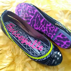 7 New NWT Adorable BETSEY JOHNSON Betseyville Vegan BALLET FLATS Slippers SHOES - Imagen 1 de 12