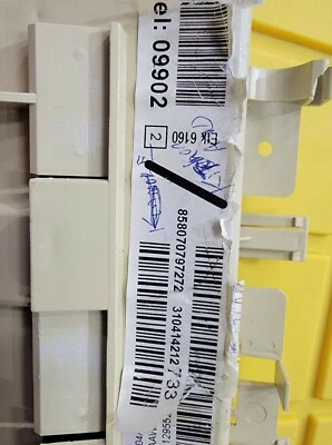 Bitron Grugliasco Washer Mother Board Part # 4619 70221381 01  Type 10229 - Image 1 of 4