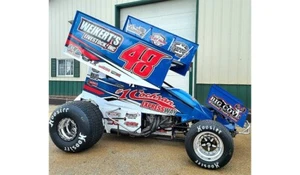 Danny Dietrich #48 Cochran Expressway 2023 Sprint Car 1:18 scale - Picture 1 of 5
