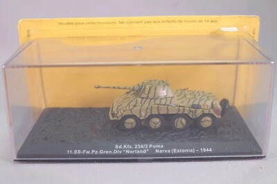 LG446 ALTAYA 1/72 1:72 Char Tank Militaire Sd.Kfz. 234/2 Puma Estonia 1944 Ww2 - Photo 1/4