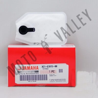 正品零件雅马哈 XMAX 250/300 2017-2023 燃油泵过滤器 Assy 3C1-E3915-00 — 第 1/3 张图片