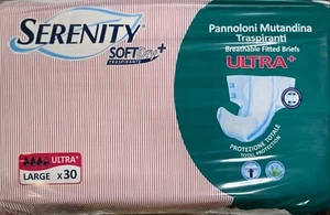 90 pz Soft Dry Ultra L Serenity-DETRAZIONE FISCALE- - Foto 1 di 1