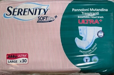 90 pz Soft Dry Ultra L Serenity