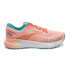 BROOKS GLYCERIN 20 WOMEN'S - 658 Tropical Peach/Fusion Coral Art.120369 1B 658 - Foto 1 di 6