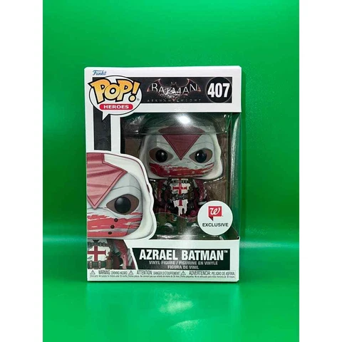 Funko Pop! Azrael Batman DC #407 Cover
