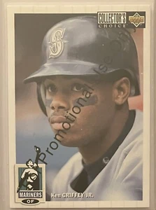 1994 Upper Deck Collector's Choice KEN GRIFFEY JR. Promo #50 - Picture 1 of 2