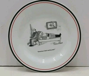 2000 Restoration Hardware Exclusive "The New Yorker" Cheese Plate - Picture 1 of 7