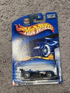 Hot Wheels Panoz LMP-1 Roadster S #135 Blue Die-Cast Car 2003 - Picture 1 of 1