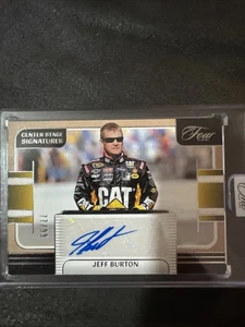Firmas del escenario central Jeff Burton Turn Four 2025 JBT/99 - Imagen 1 de 2